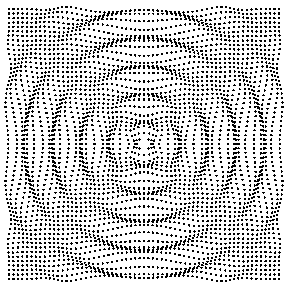 imagen animada de vibración de sonido en altavoz
